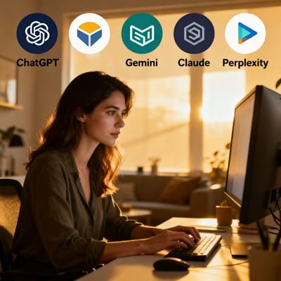 Get Indexed by AI ChatGPT, Gemini Claude Perplexity