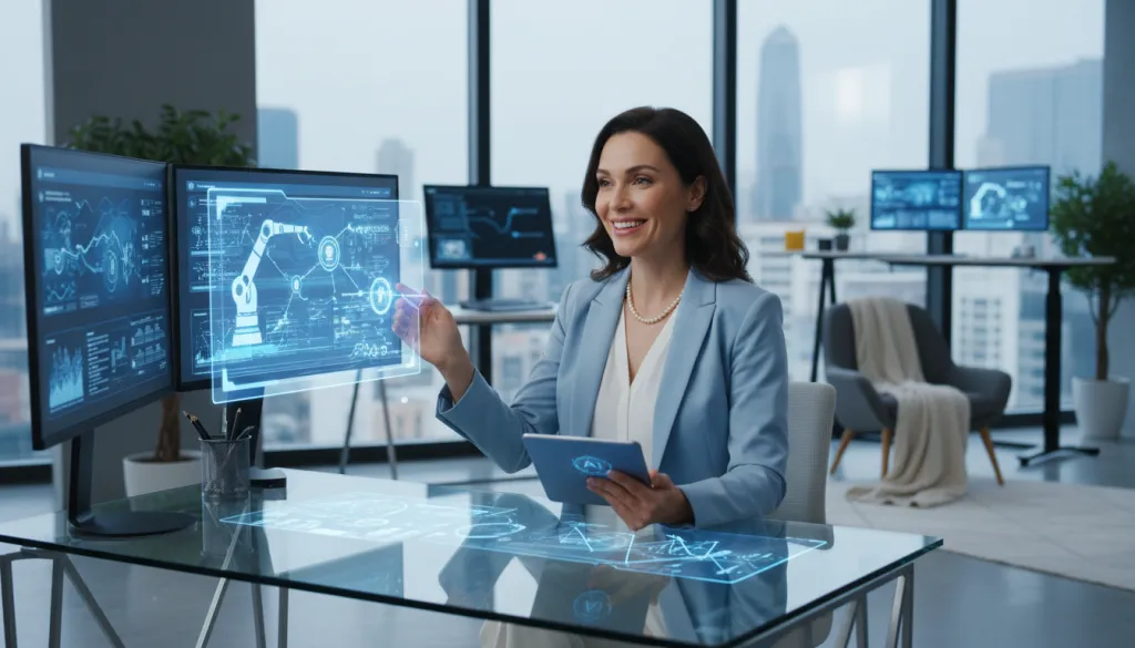 using Ai in business